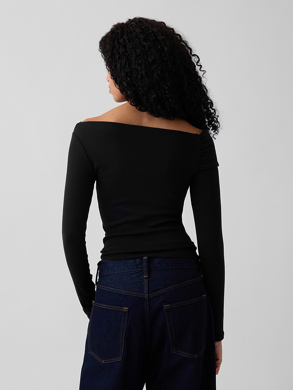 Modern Asymmetrical T-Shirt