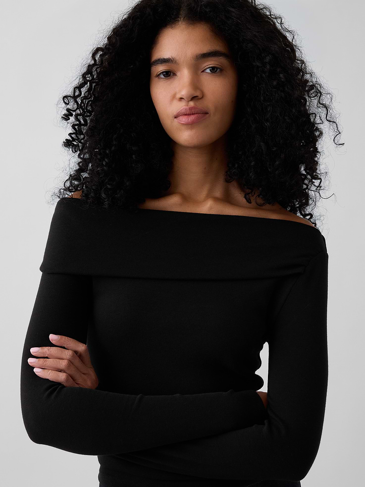 Image number 4 showing, Modern Asymmetrical T-Shirt