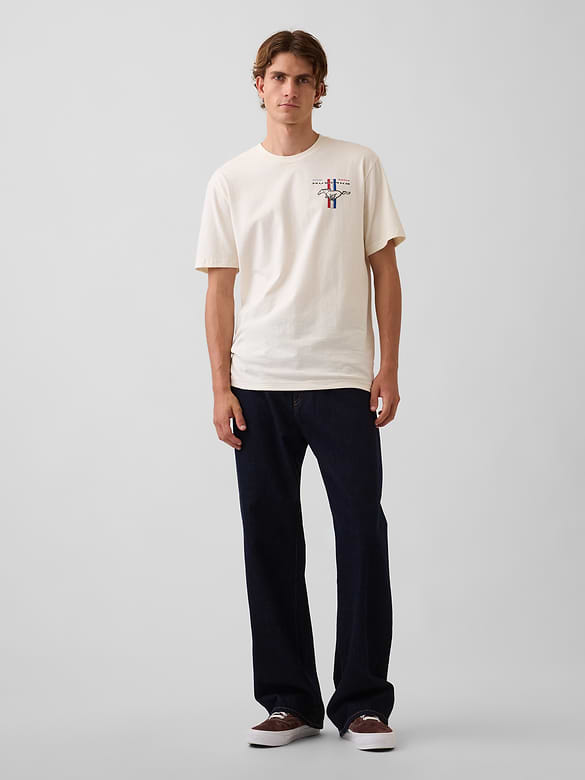 Ford Mustang Relaxed Graphic T-Shirt