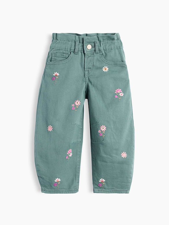 Baby & Toddler Embroidered Horseshoe Jeans