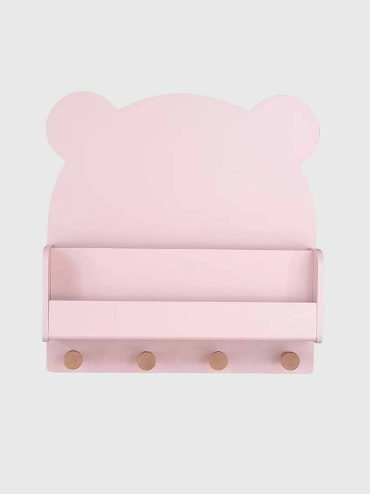 Image number 4 showing, babyGap Brannan Bear Wall Shelf with 4 Hooks