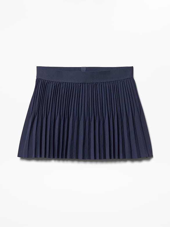 Athleta Girl Low Rise Pleat Perfect Skort