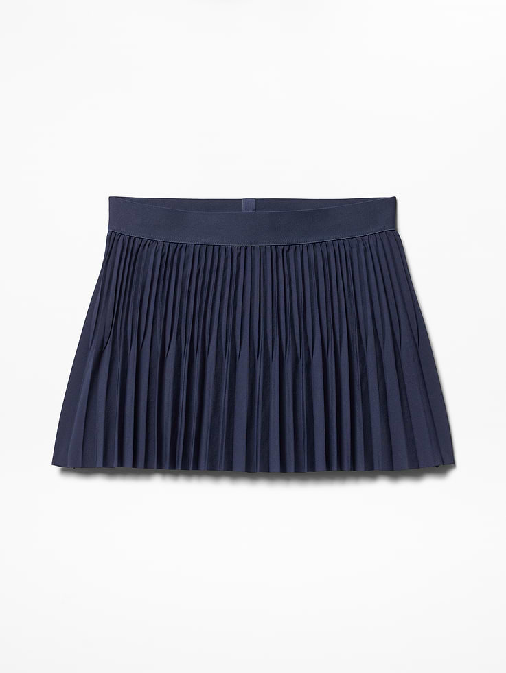 Image number 4 showing, Athleta Girl Low Rise Pleat Perfect Skort