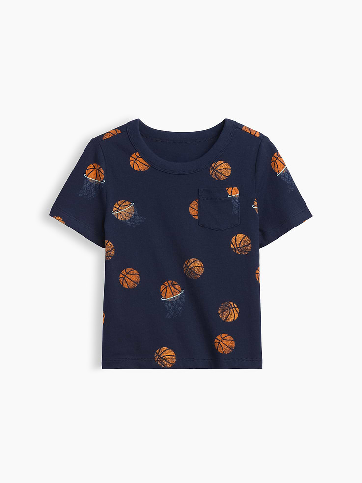 Image number 1 showing, Baby & Toddler Mix & Match Pocket T-Shirt