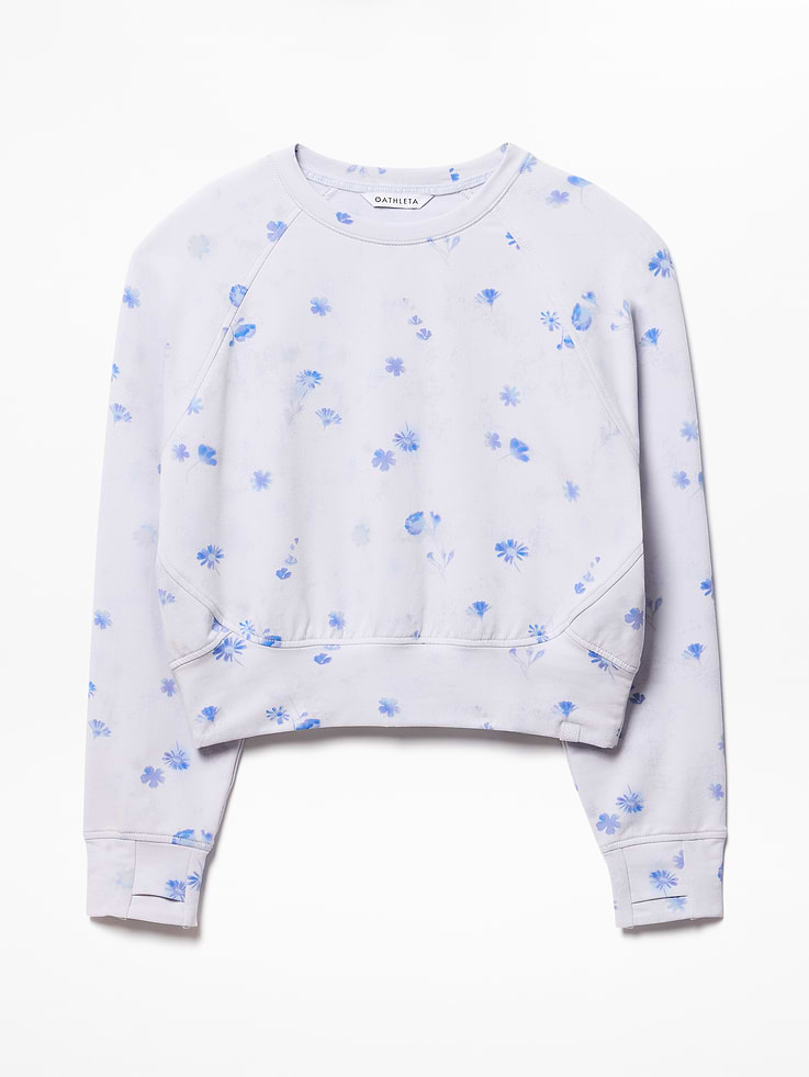 Image number 4 showing, Athleta Girl All Day Crewneck Sweatshirt