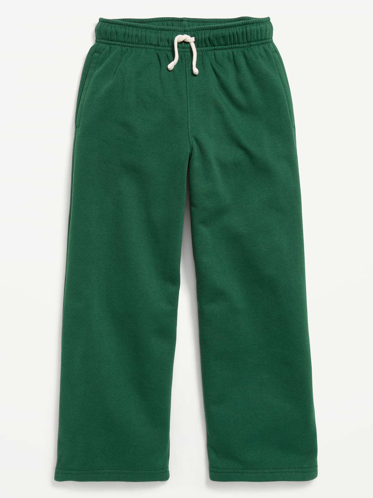 L'image numéro 4 présente Pantalon en coton ouaté coupe très généreuse pour garçon