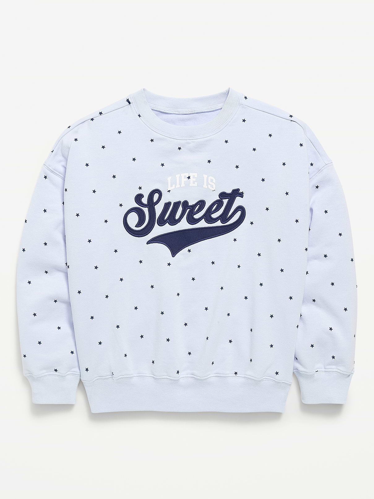 Image number 4 showing, Favorite Fleece Oversized Tunic Sweatshirt for Girls