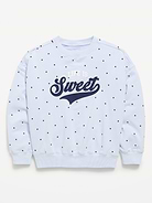 Image number 4 showing, Favorite Fleece Oversized Tunic Sweatshirt for Girls