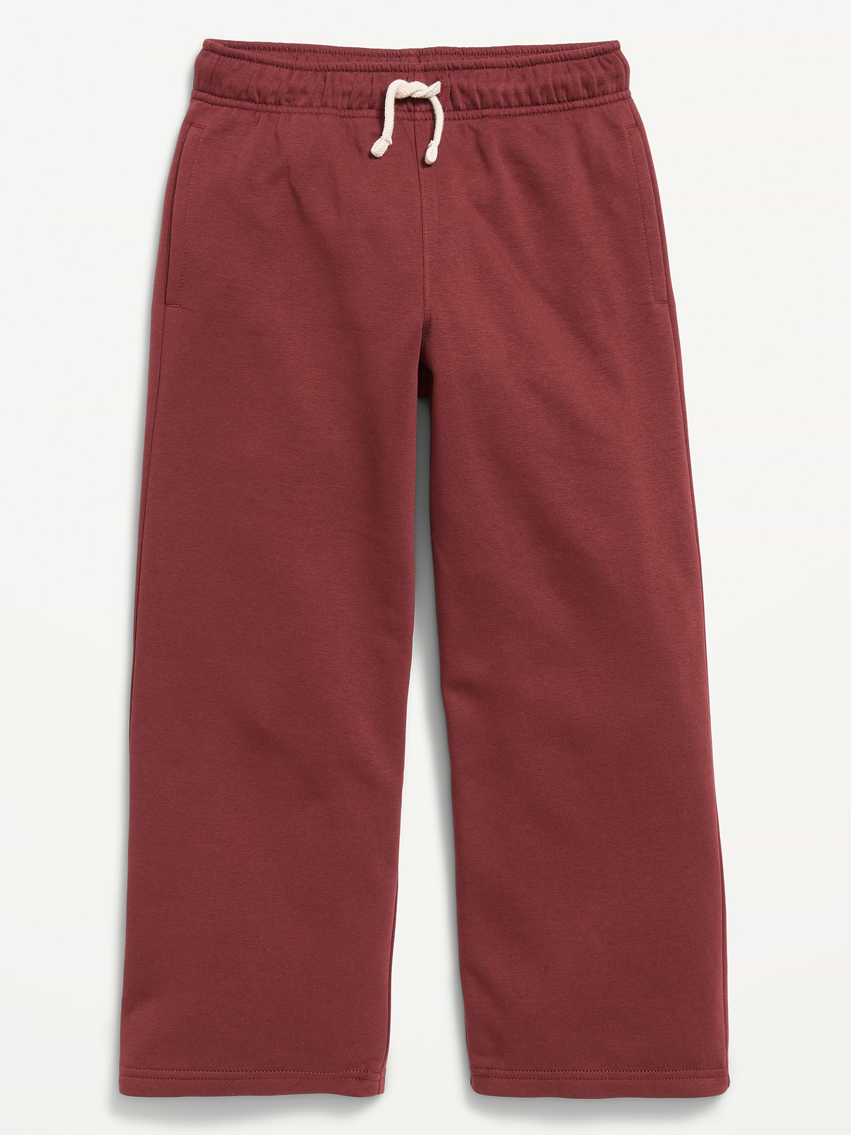 L'image numéro 4 présente Pantalon en coton ouaté coupe très généreuse pour garçon