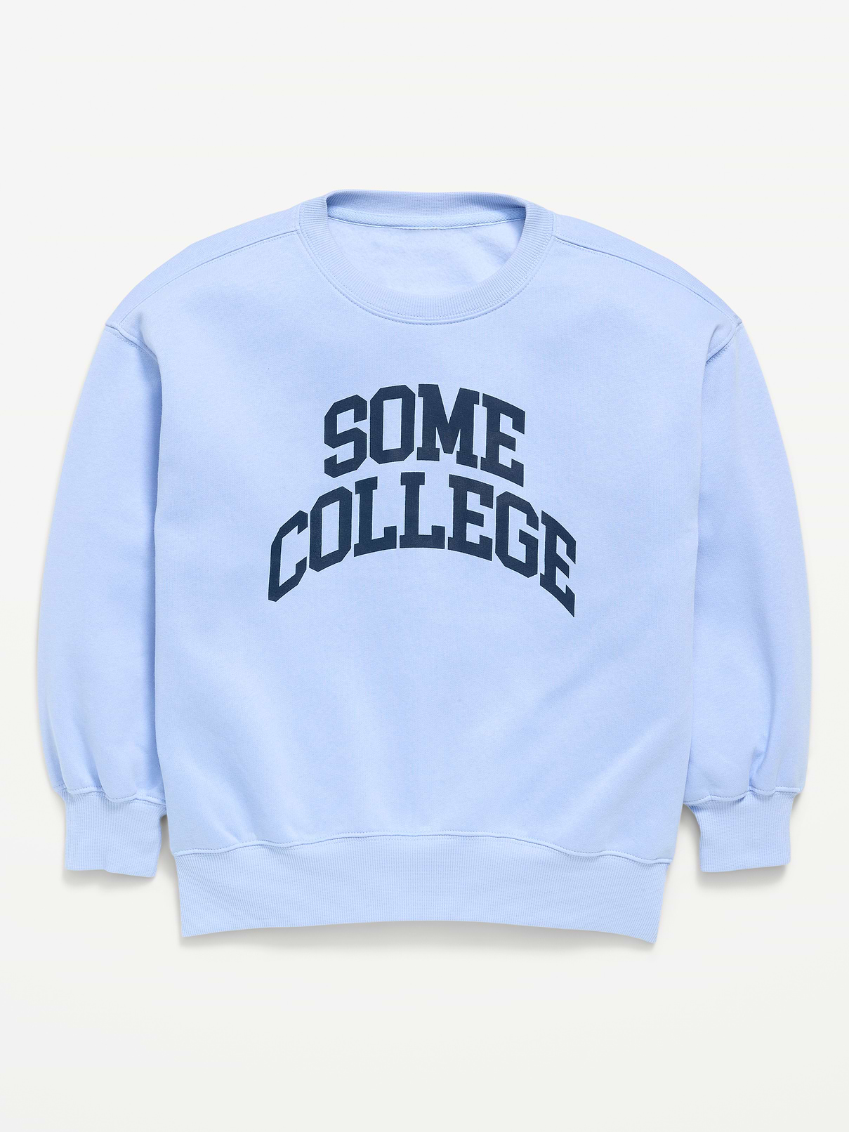 Image number 4 showing, Oversized Graphic Tunic Sweatshirt for Girls