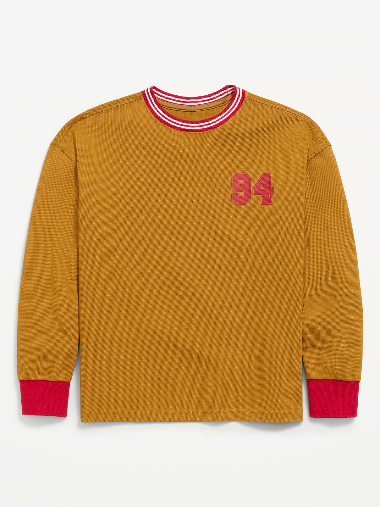 Image number 2 showing, Oversized Long-Sleeve Graphic T-Shirt for Boys