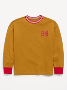 Image number 2 showing, Oversized Long-Sleeve Graphic T-Shirt for Boys