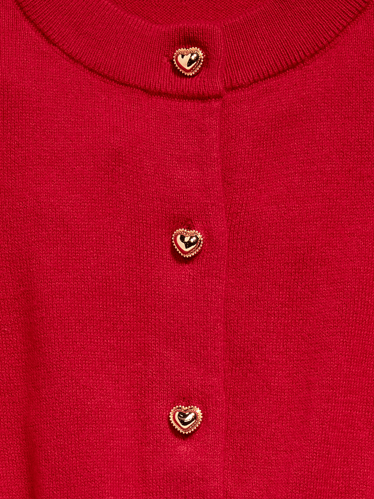 Image 4 of 4, Cardigan Sweater for Girls