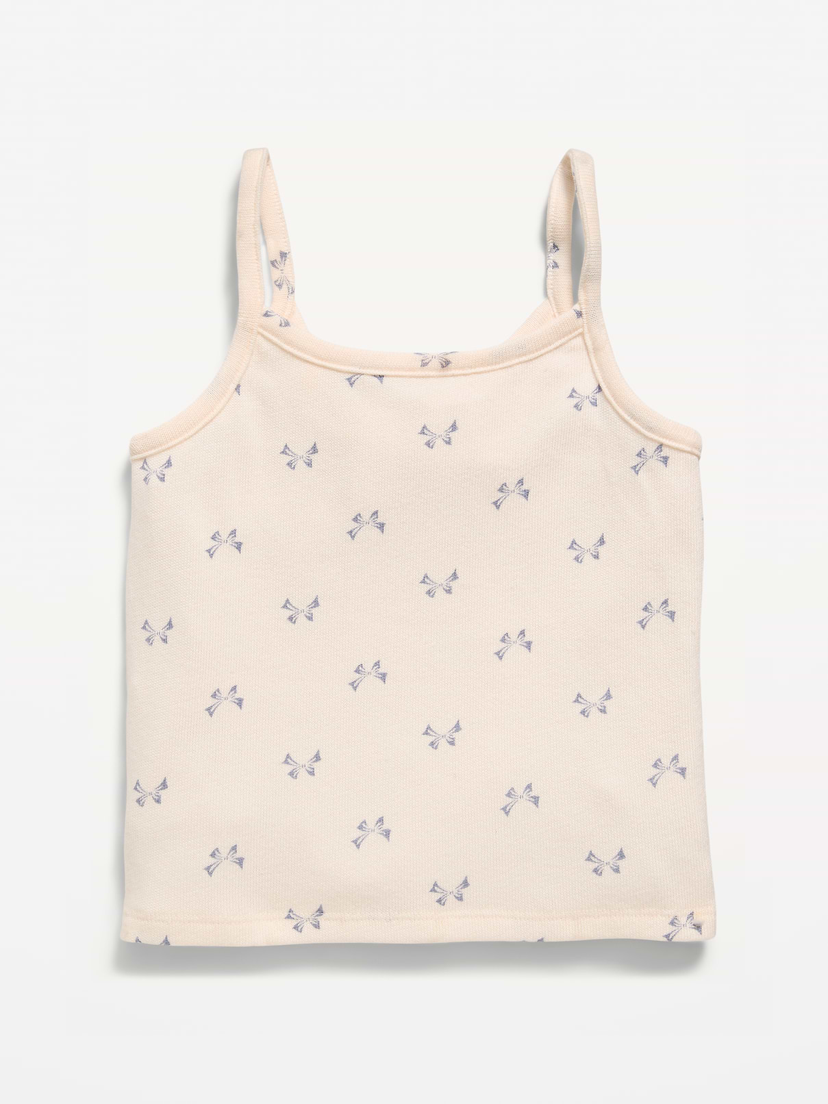 Image 3 of 3, Printed Fitted Cami for Girls
