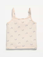 Image 3 of 3, Printed Fitted Cami for Girls
