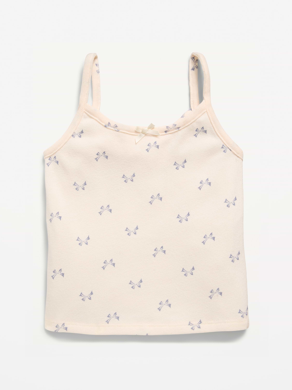 Image 2 of 3, Printed Fitted Cami for Girls