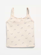 Image 2 of 3, Printed Fitted Cami for Girls