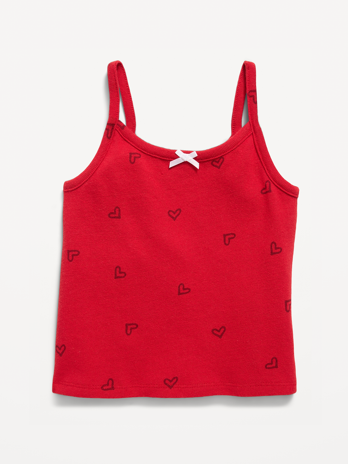 Image 2 of 3, Printed Fitted Cami for Girls