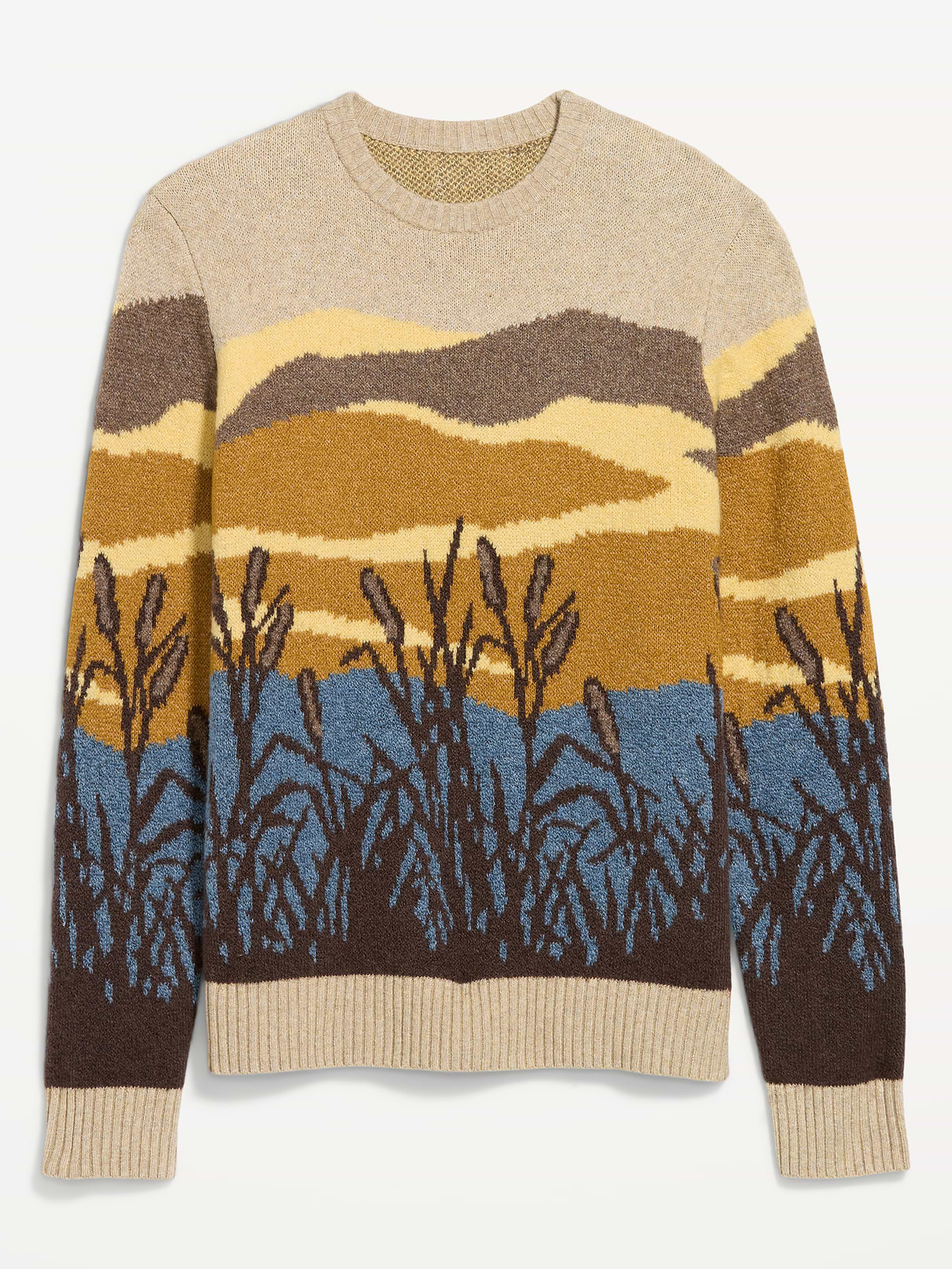 Image 2 of 2, SoSoft Crew-Neck Sweater