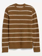 Image 1 of 2, crew neck, long sleeves, rib-knit trim, pullover style, prints varies, Product #1182480