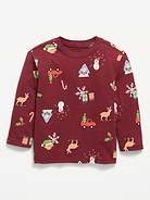 Image 1 of 1, crew neck, long sleeves, all-over print, Product #1181688