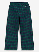 Image 5 of 5, Pull-On Baggy Plaid Flannel Pants for Boys