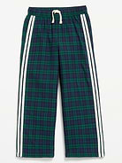 Image 4 of 5, Pull-On Baggy Plaid Flannel Pants for Boys