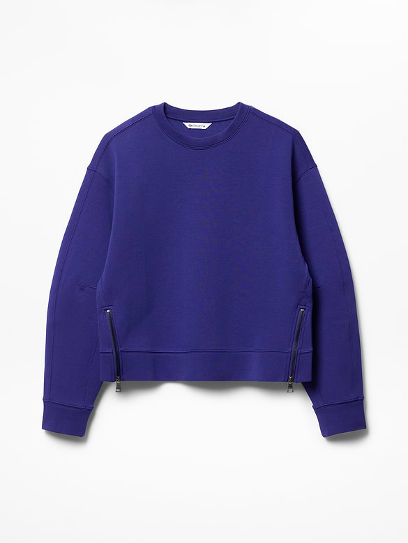 Form Knit Crew Sweatshirt