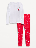 Image 1 of 2, crew neck, long sleeves, matching pajama pants, elasticized waistband, licensed graphic, © 2026 SANRIO CO. LTD. Used Under License, Product #1184125