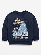 Image 1 of 1, crew neck, long sleeves, drop shoulders, licensed graphic, TM & © 2026 Warner Bros. Entertainment Inc. All rights reserved., Product #1184247