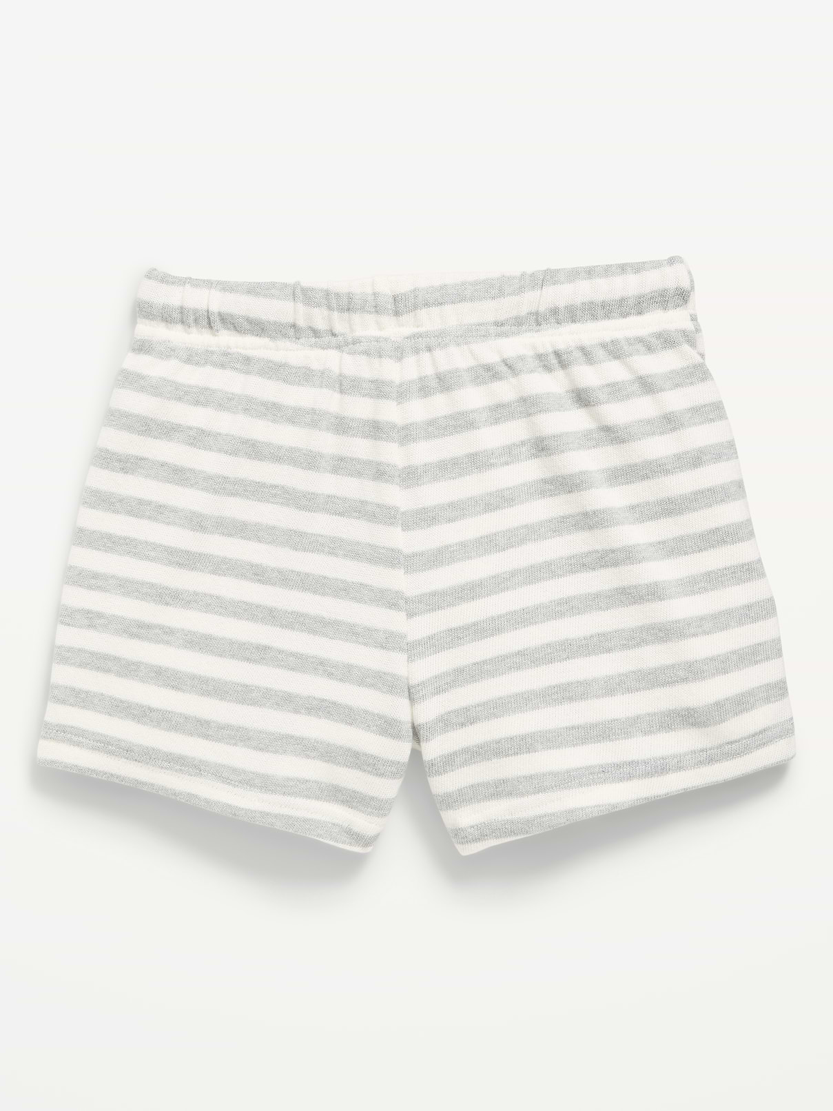 Image 2 of 2, Printed Jersey-Knit Shorts for Girls