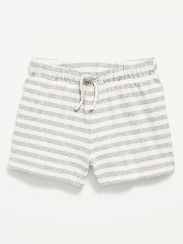 Printed Jersey-Knit Shorts for Girls