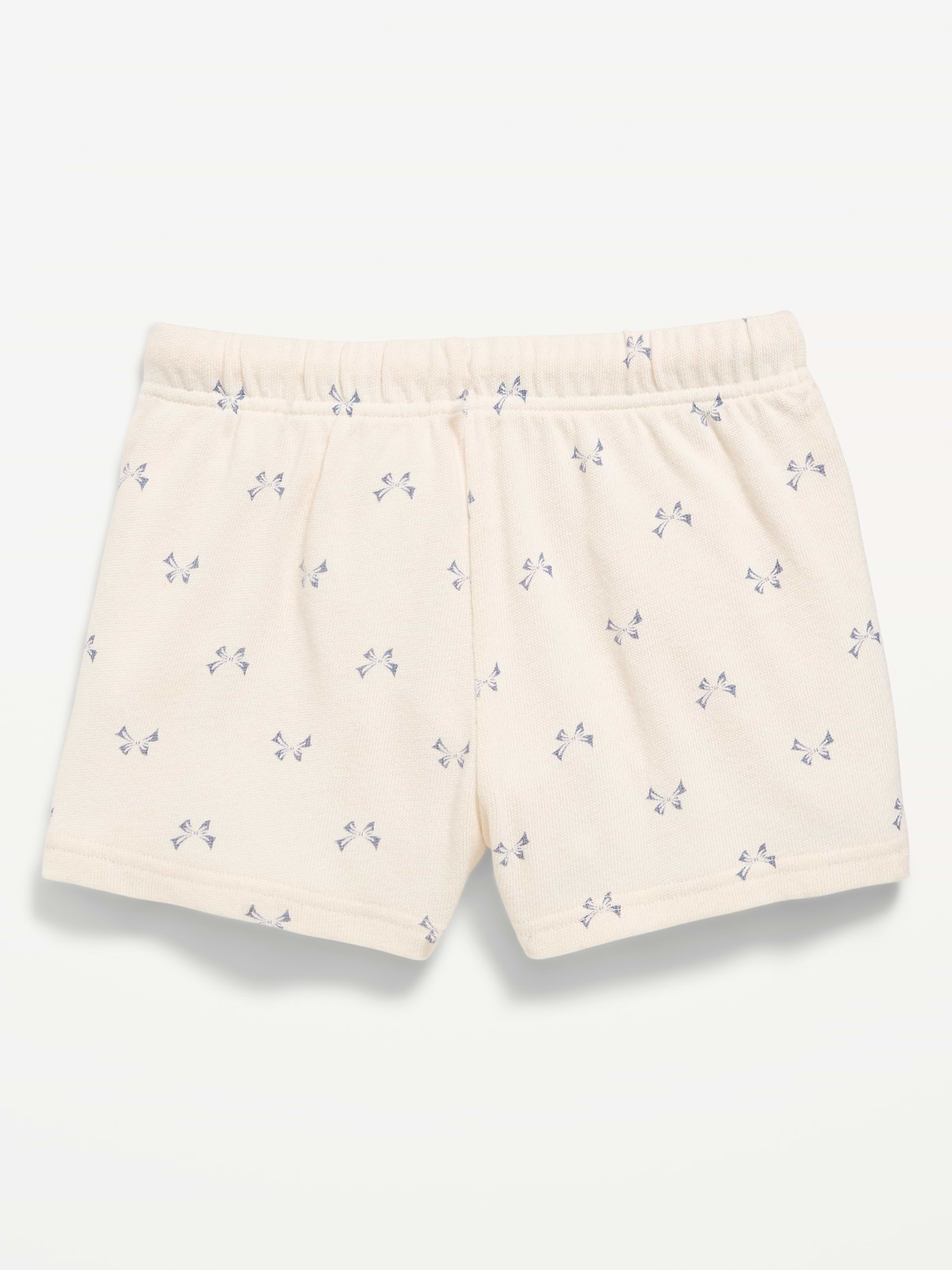 Image 2 of 2, Printed Jersey-Knit Shorts for Girls