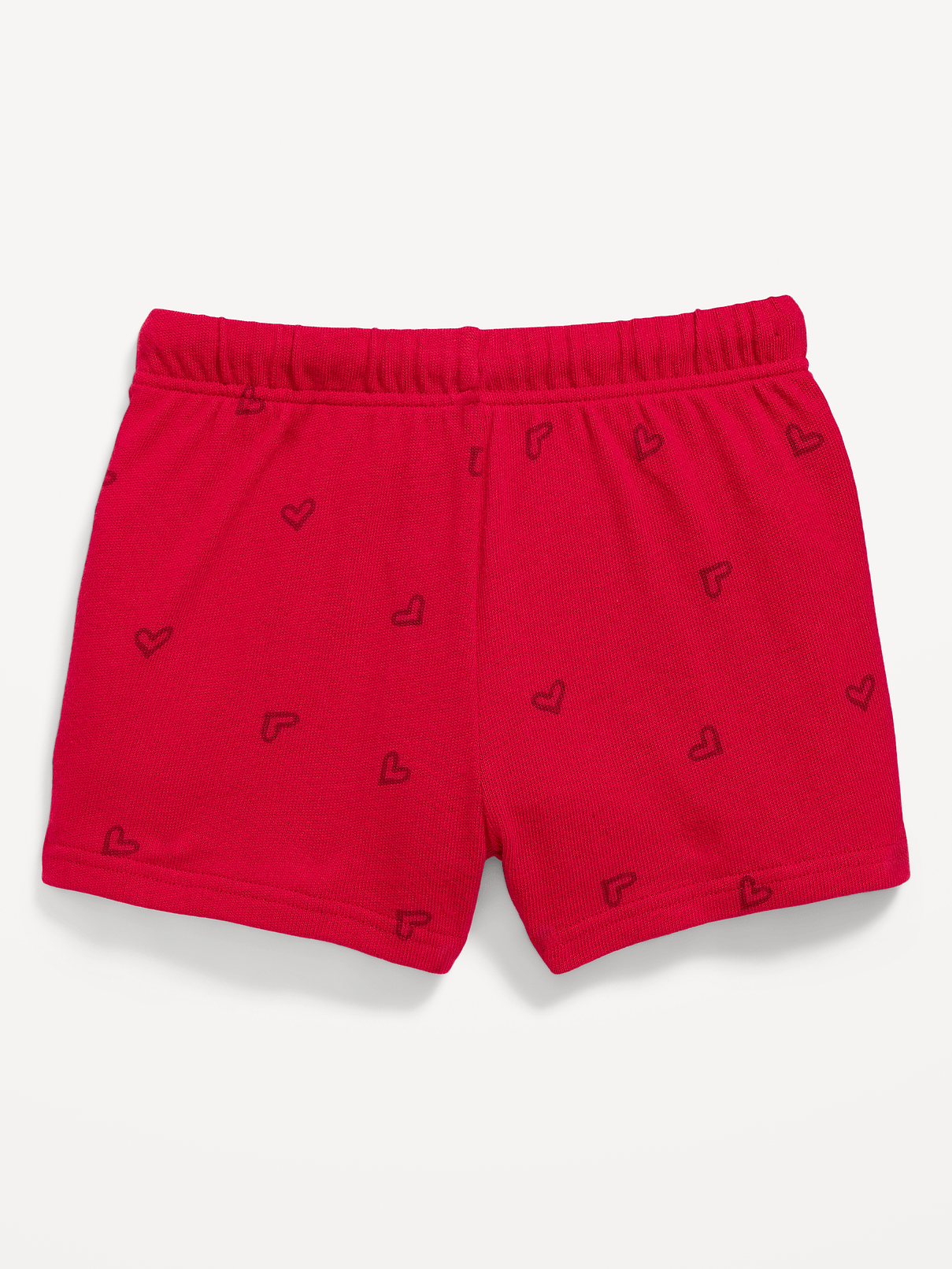Image 2 of 2, Printed Jersey-Knit Shorts for Girls