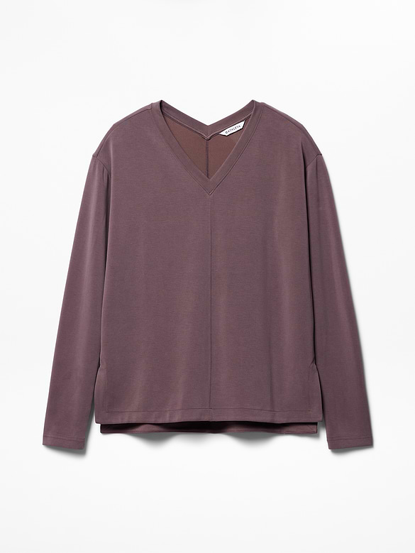 Seasoft V Neck Sweatshirt