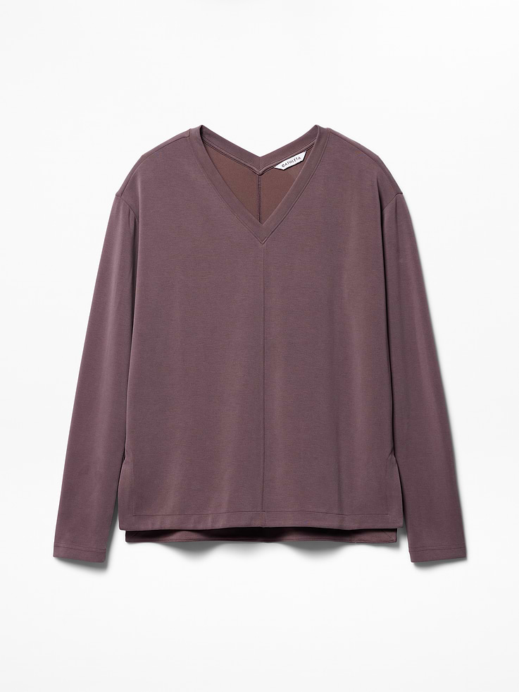 Image number 6 showing, Seasoft V Neck Sweatshirt