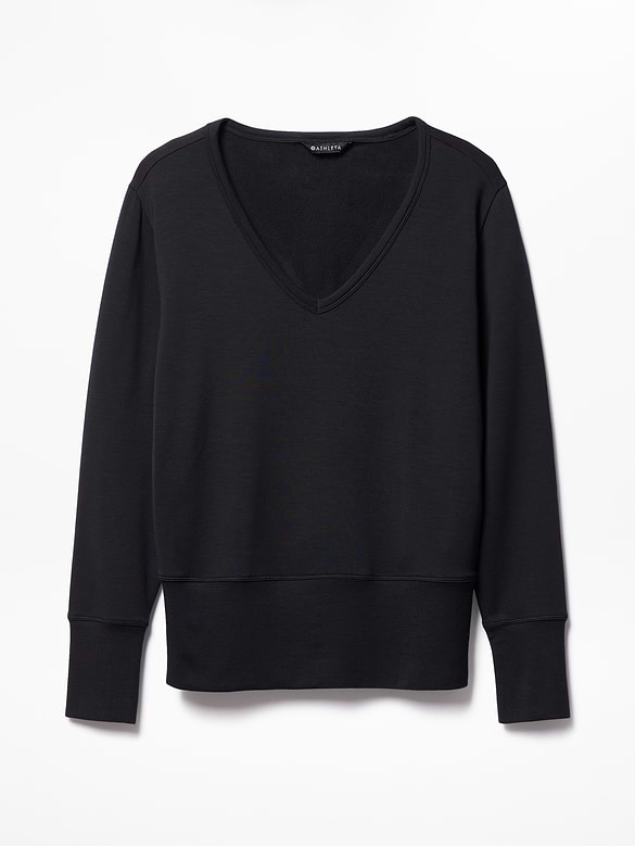 Coaster Luxe V-Neck Sweatshirt