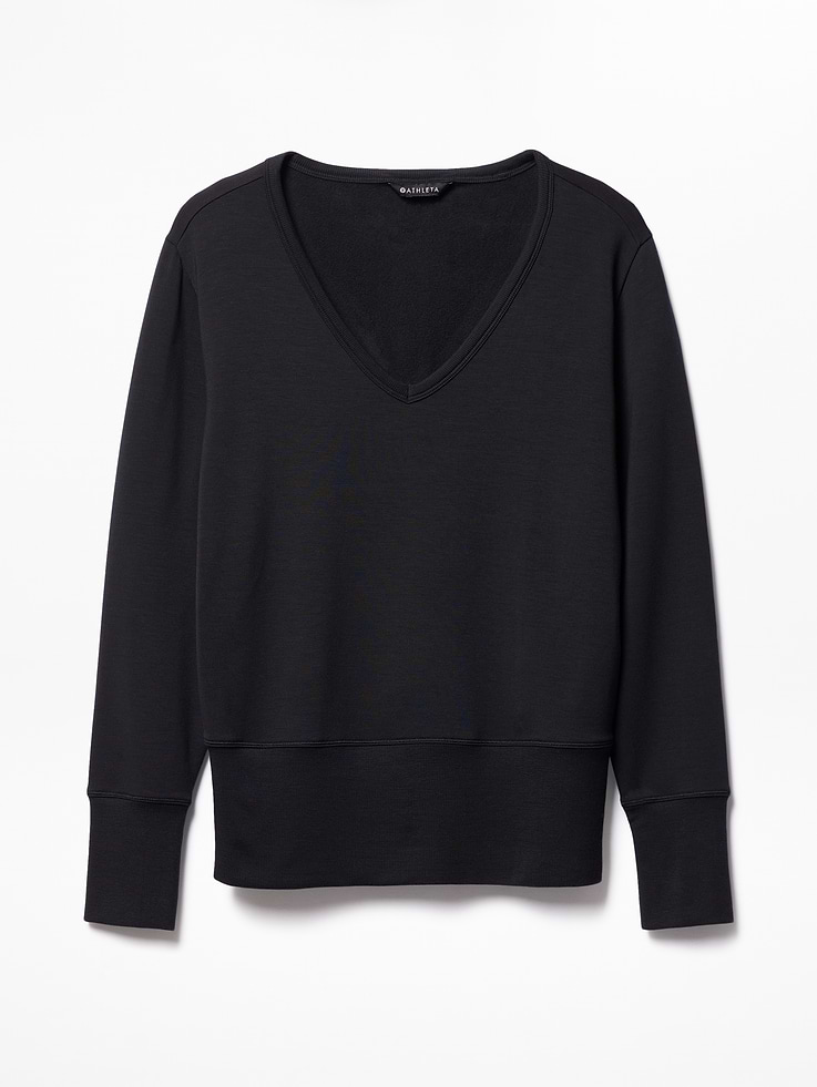 Image number 6 showing, Coaster Luxe V-Neck Sweatshirt