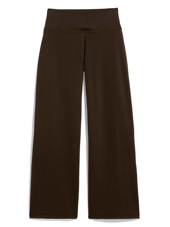 High-Waisted StudioSmooth Wide-Leg Pants