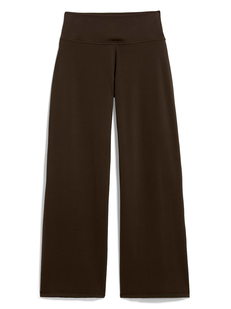 Image number 10 showing, High-Waisted StudioSmooth Wide-Leg Pants