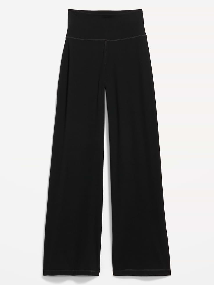 Image number 9 showing, High-Waisted StudioSmooth Wide-Leg Pants