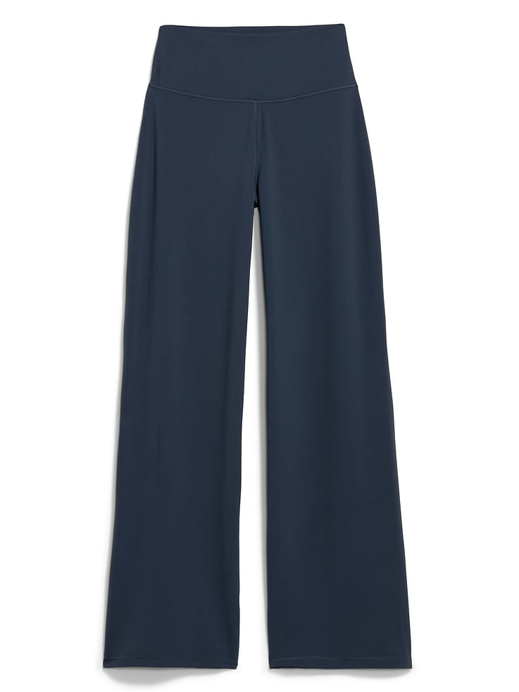 Image number 10 showing, High-Waisted StudioSmooth Wide-Leg Pants
