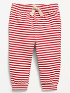 Image 1 of 3, elasticized waistband, functional drawstring, banded leg cuffs, easy pull-on style, Product #884066