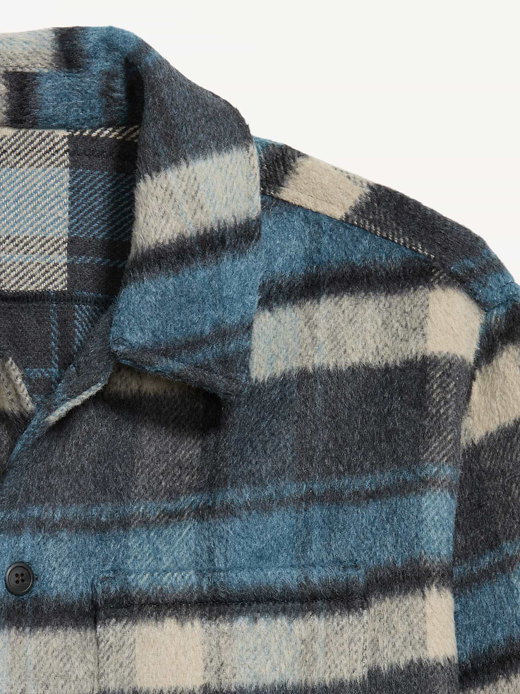 Image 5 of 5, Loose Fit Button-Down Shirt