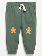 Image 1 de 2, Taille élastique., Cordon de serrage., Revers de jambe à bande., Modèle facile à enfiler., Produit #884066