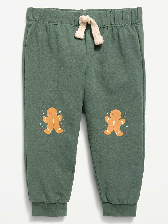 Jersey-Knit Pants for Baby