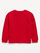 Image 2 of 2, Long-Sleeve Waffle-Knit Logo Graphic T-Shirt for Toddler Boys
