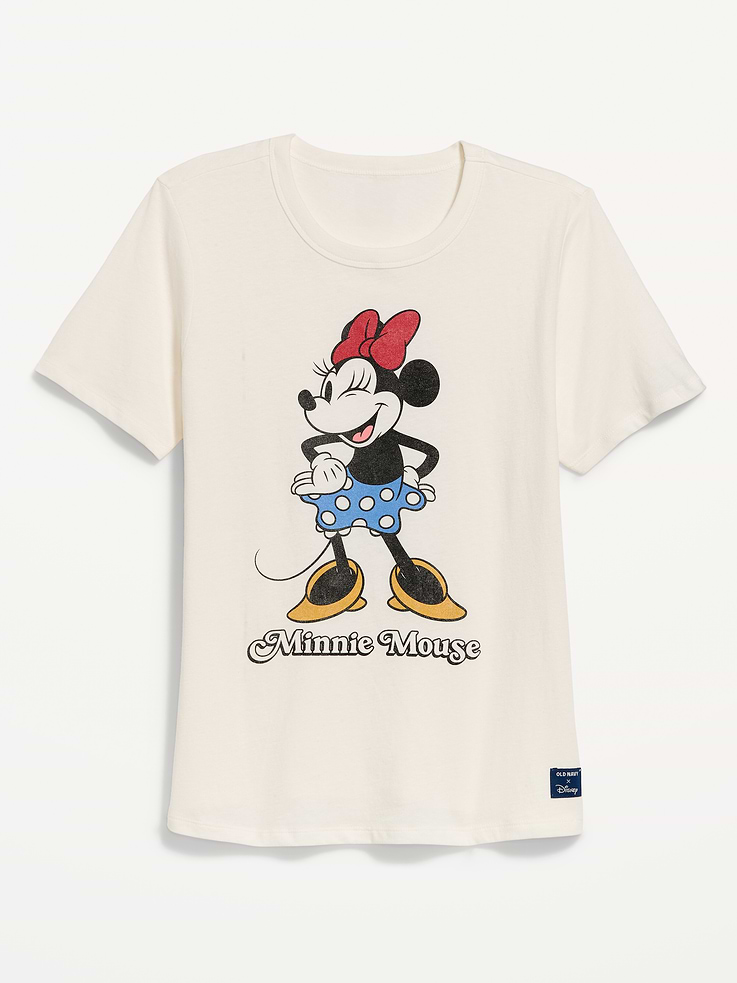 Image 4 of 8, Old Navy x Disney Graphic T-Shirt for Women