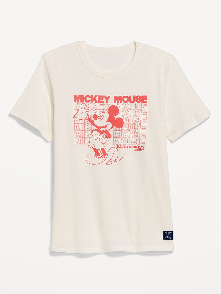 Image 4 of 8, Old Navy x Disney Graphic T-Shirt for Women