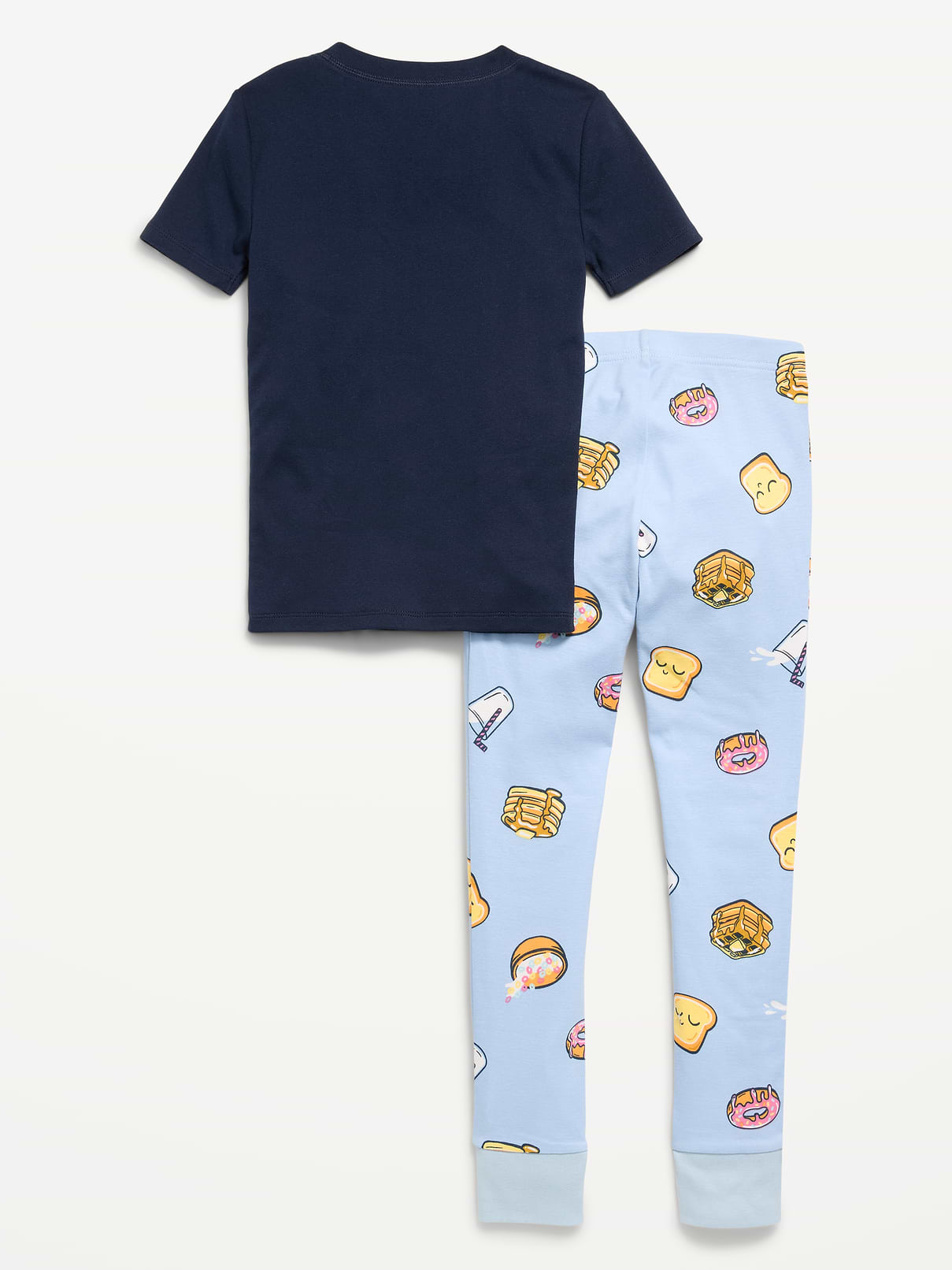Image 2 of 2, Gender-Neutral Printed Snug-Fit Pajama Set for Kids